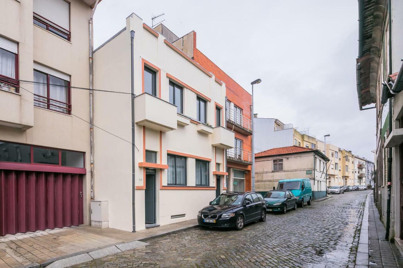 Ferienwohnung A Francos Burguer Station 2 Porto Exterior foto